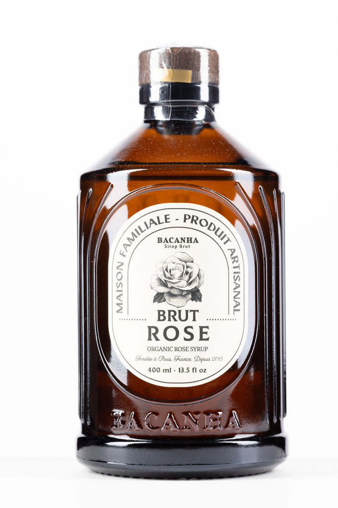 Bacanha Brut Rose Syrup