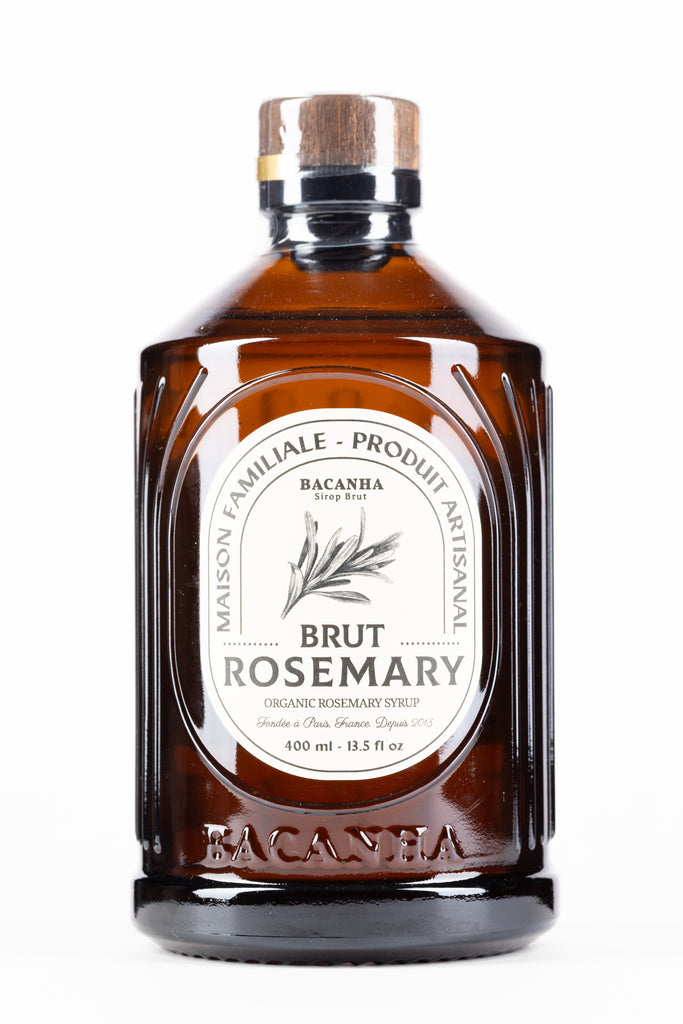 Bacanha Brut Rosemary Syrup