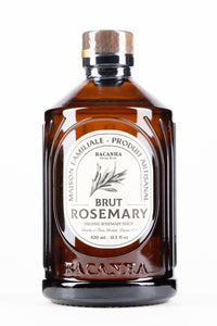 Bacanha Brut Rosemary Syrup - Rare Tea Cellar