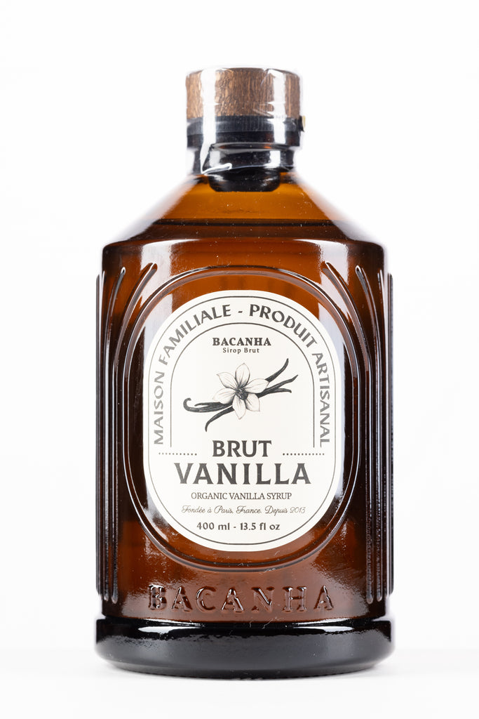 Bacanha Brut Vanilla Syrup