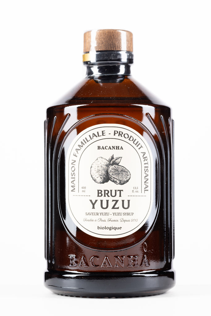 Bacanha Brut Yuzu Syrup