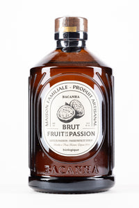 Bacanha Brut Passion Fruit Syrup - Rare Tea Cellar