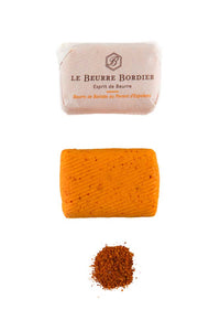 Le Beurre Bordier - Beurre de Baratte au Piment d'Espelette - Espelette Pepper Butter - Rare Tea Cellar