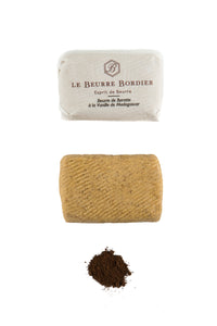 Le Beurre Bordier - Beurre de Baratte à la Vanille de Madagascar - Madagascar Vanilla Butter - Rare Tea Cellar