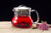 House Modern Silver Top Teapot - Rare Tea Cellar
