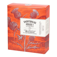 Handmade Mini Shortbread Biscuits with Dark Chocolate & Orange - Rare Tea Cellar