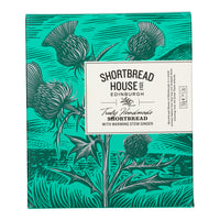 Handmade Mini Shortbread Biscuits with Warming Stem Ginger - Rare Tea Cellar