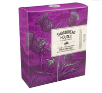 Handmade Mini Shortbread Biscuits with Cinnamon & Demerara - Rare Tea Cellar