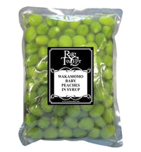 Wakamomo Baby Peaches in Syrup 500 Grams (1.1 LBS) - Rare Tea Cellar