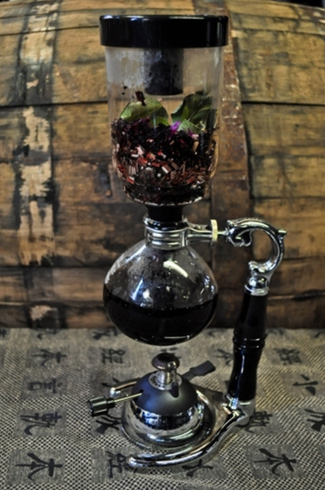 Non-traditional Tea Brewing Methods And Tools I Part I – Brewing With  Siphon