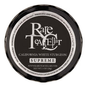 Rare Tea Cellar California White Sturgeon Supreme Caviar - Rare Tea Cellar