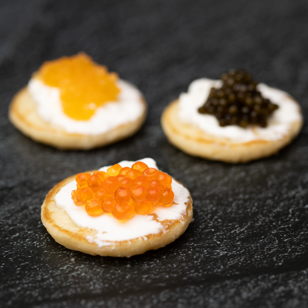 Gourmet Gathering... Caviar, Truffles, Jamón, and More! - Rare Tea Cellar