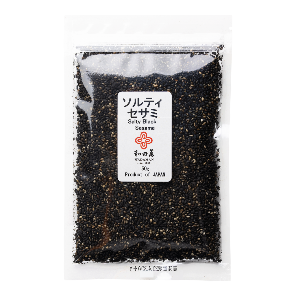 Roasted Salty Black Sesame Seeds - Rare Tea Cellar