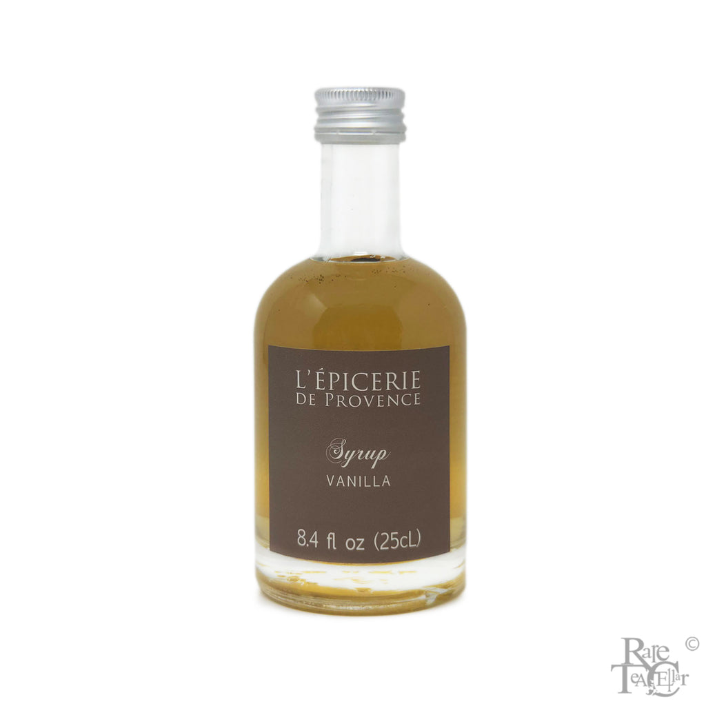 L'Epicerie de Provence Vanilla Syrup - Rare Tea Cellar