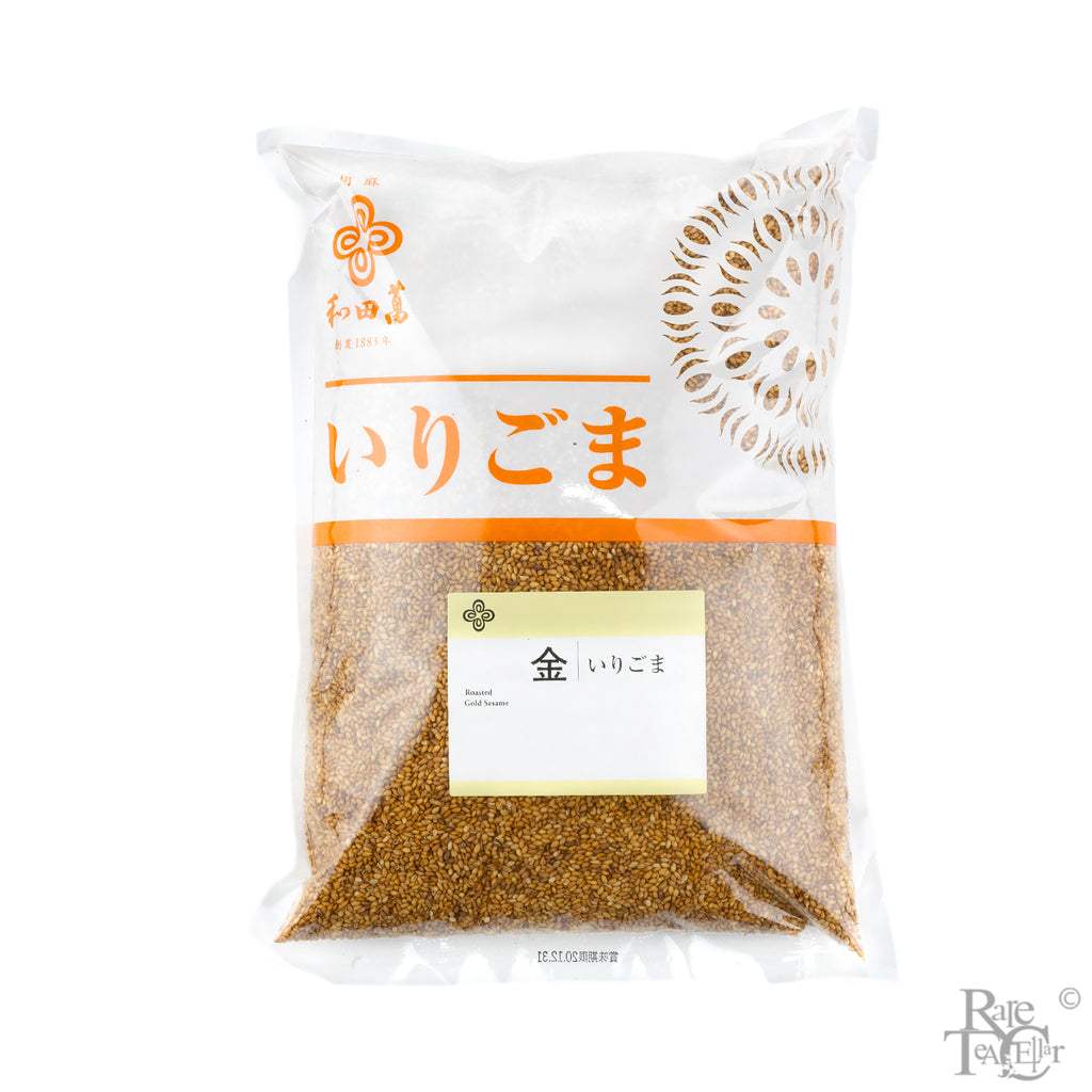 Wadaman Roasted Golden Sesame Seed - Rare Tea Cellar