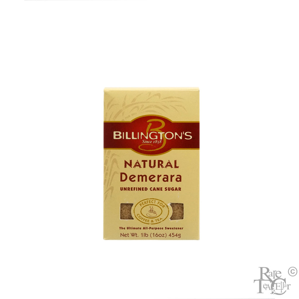 Billington's Natural Demerara Sugar - Rare Tea Cellar