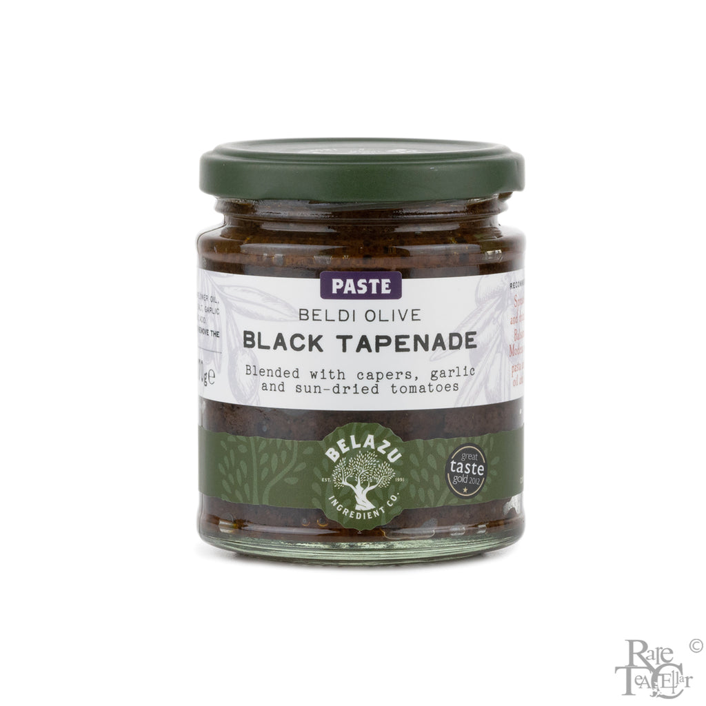 Belazu Black Tapenade Olive Paste - Rare Tea Cellar