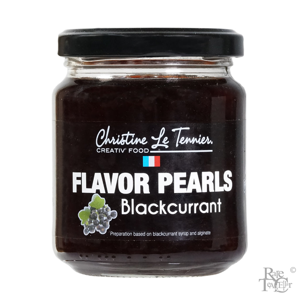 Black Currant Flavor Pearls - Rare Tea Cellar