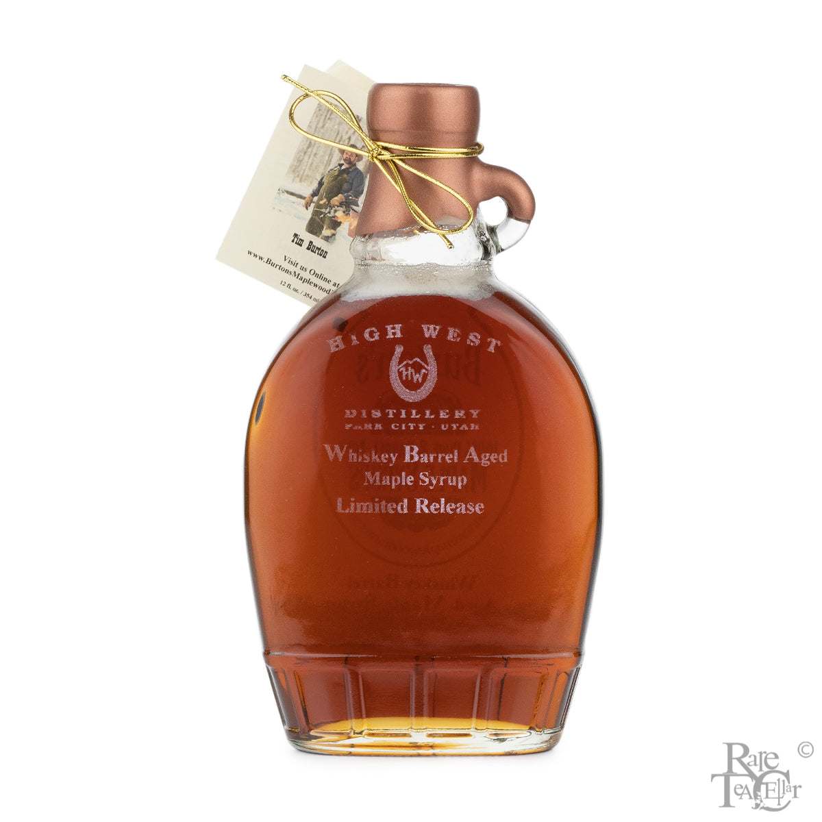 Burtons High West Whiskey Maple Syrup Rare Tea Cellar