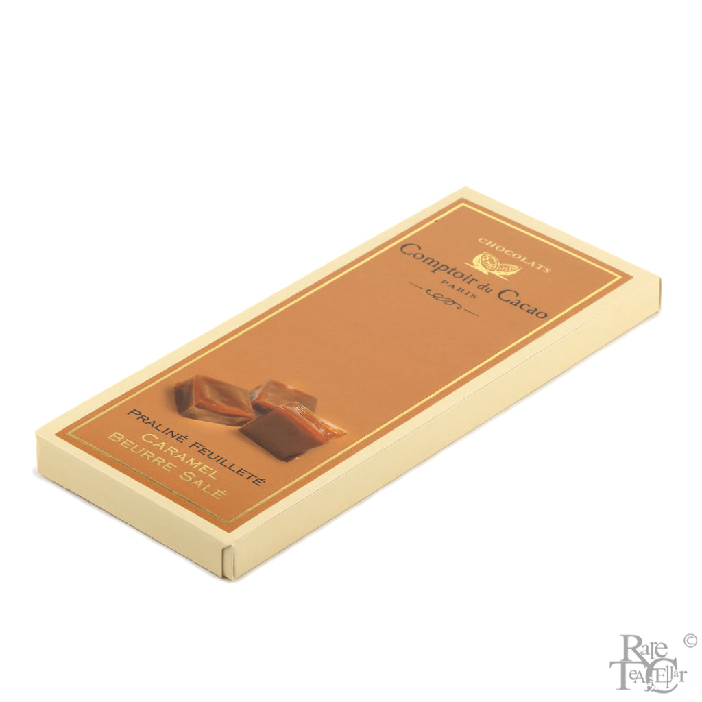 Comptoir de Cacao Caramel Praline Chocolate Bar - Rare Tea Cellar