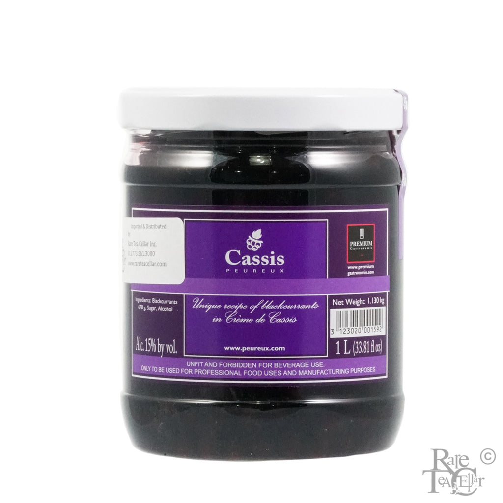 Cassis Blackcurrants in La Crème De Cassis - Rare Tea Cellar