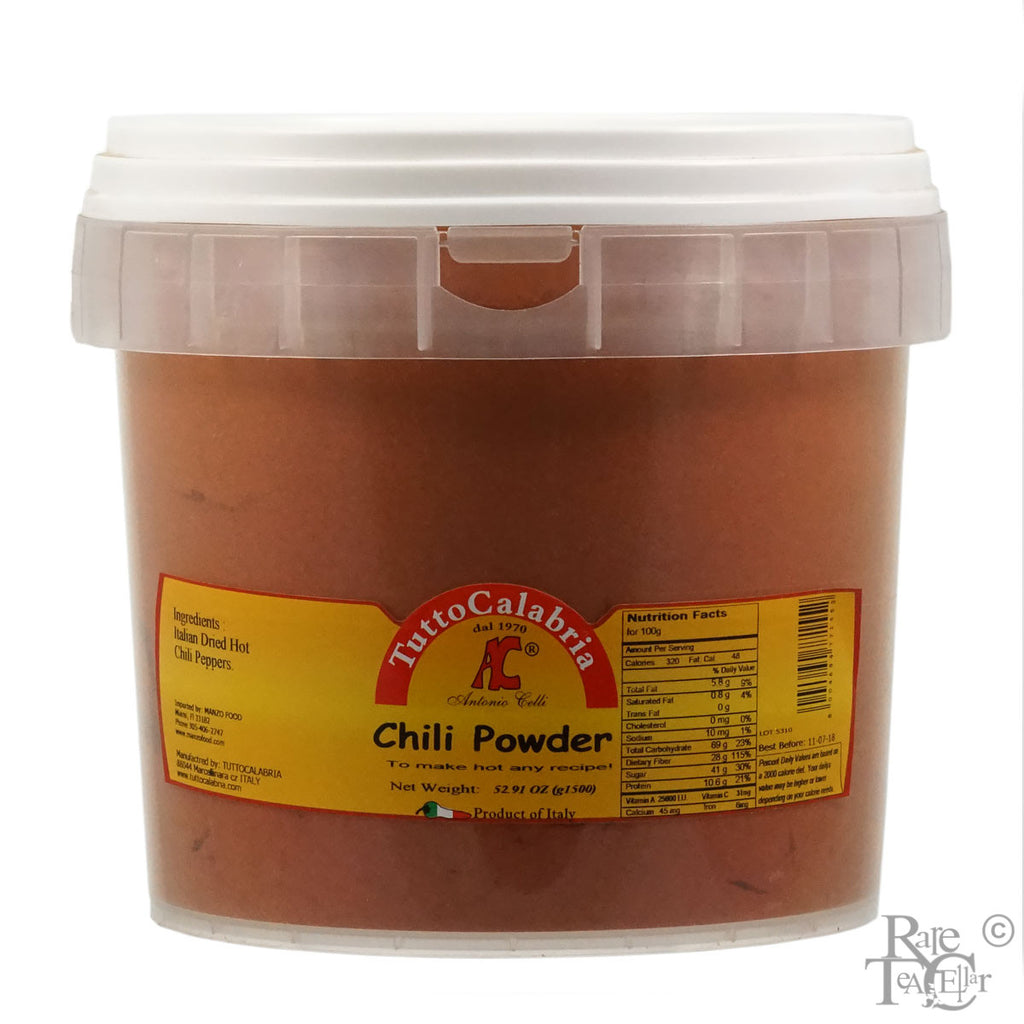 Calabrian Chili Powder Tutto Calabria - Rare Tea Cellar