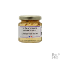 Confit Of Violet Flowers - Rare Tea Cellar