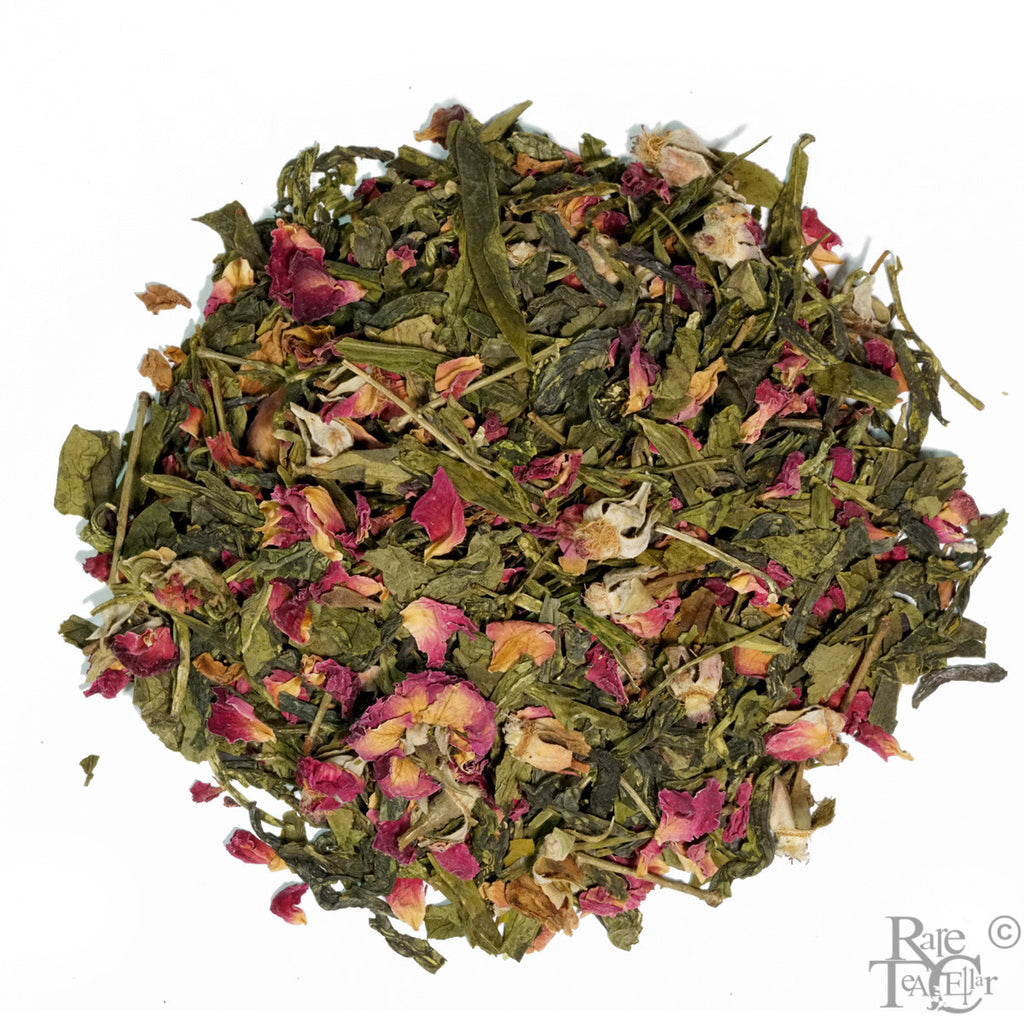 Emperor's Dragonwell Wild Rose (Organic) - Rare Tea Cellar