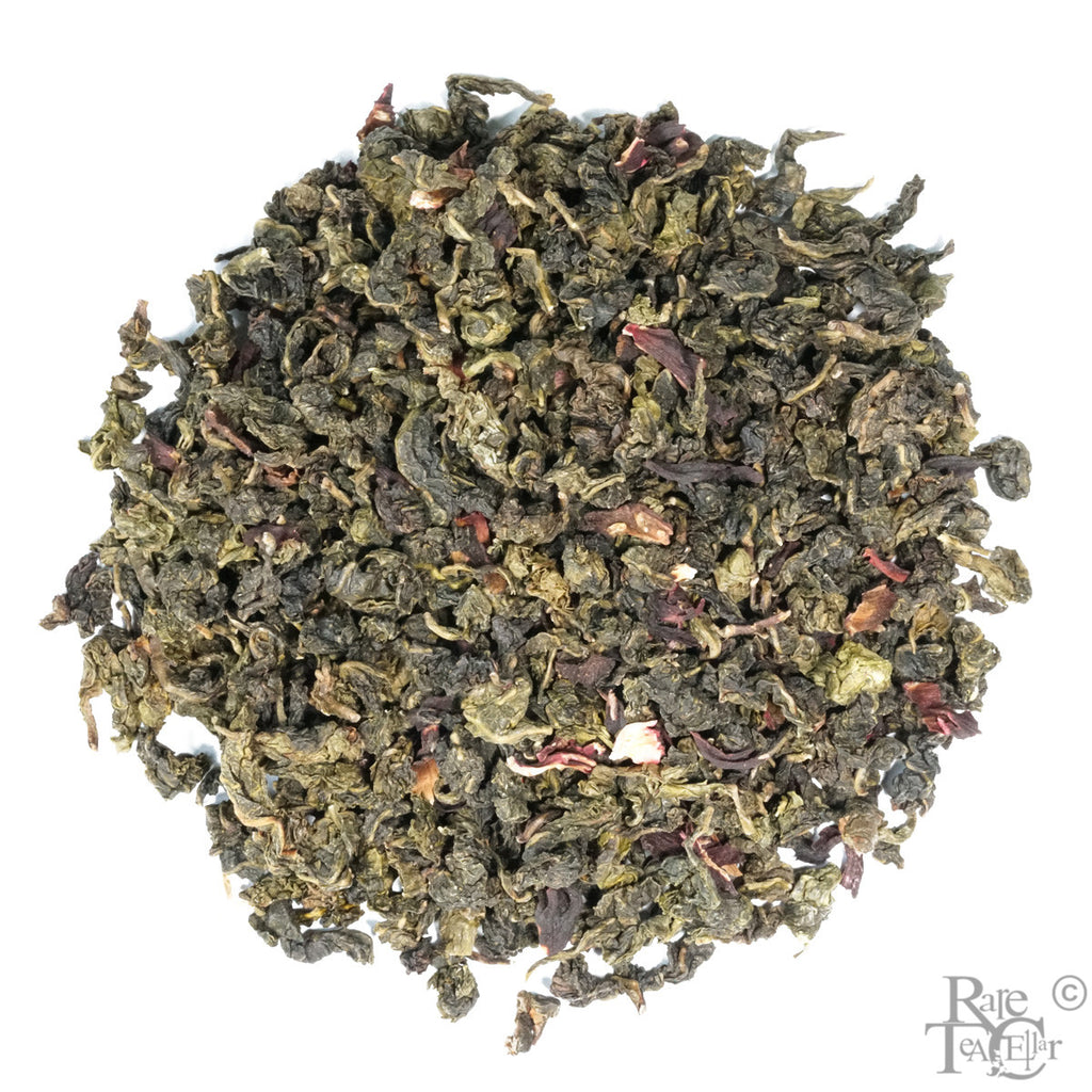 Emperor's Hibiscus Oolong (Organic) - Rare Tea Cellar