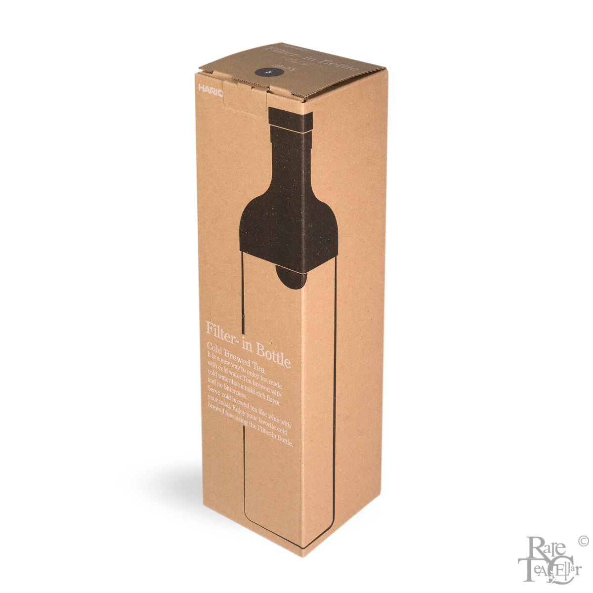 Hario Cold Brew Filter-In Tea Bottle 750ml Red