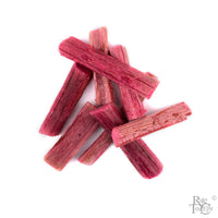 Freeze Dried Rhubarb Batons - Rare Tea Cellar