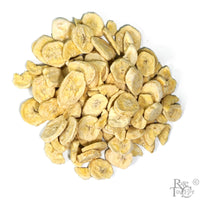 Freeze Dried Sliced Banana - Rare Tea Cellar