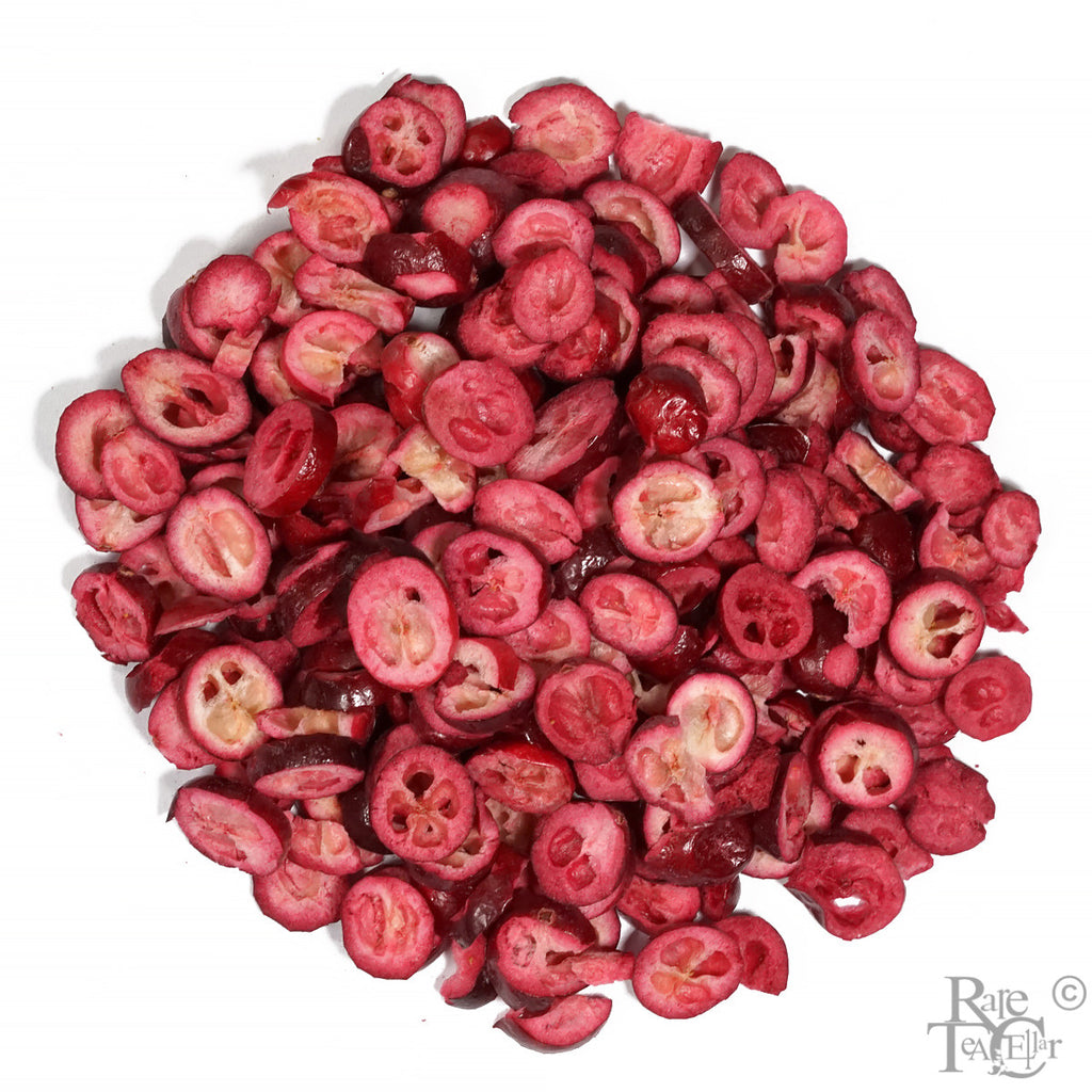 Freeze Dried Sliced Cranberry - Rare Tea Cellar
