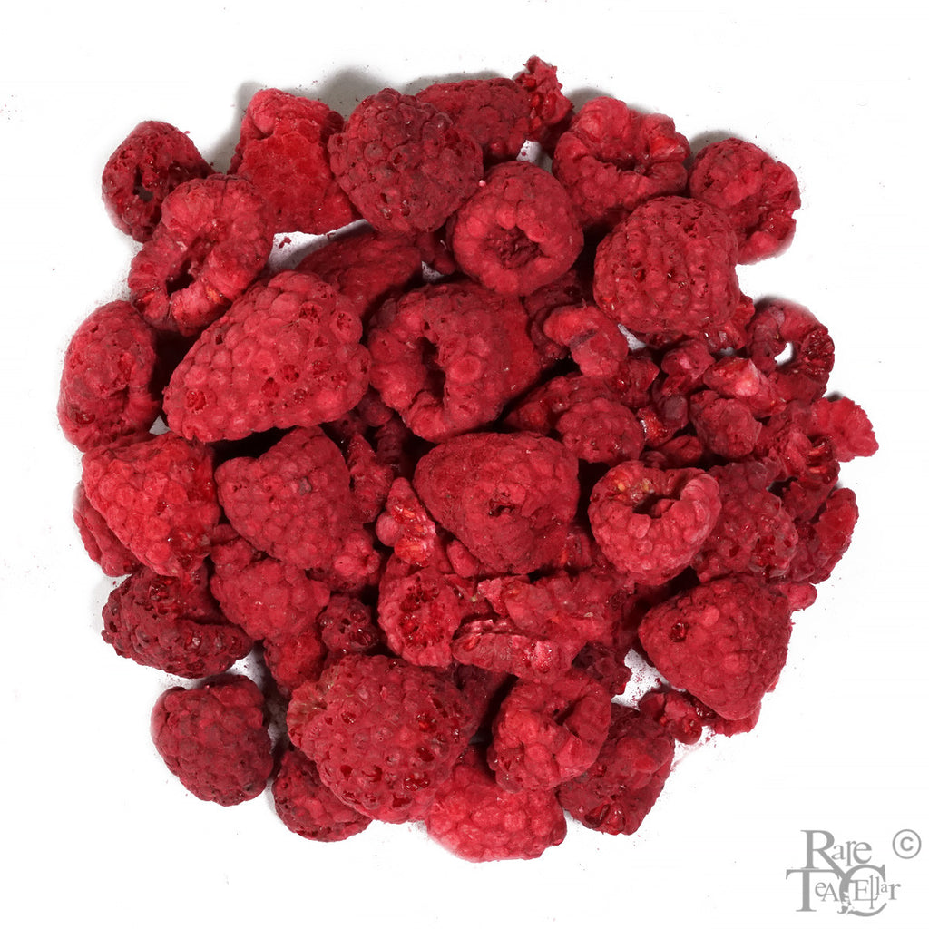 Freeze Dried Whole Red Raspberry - Rare Tea Cellar