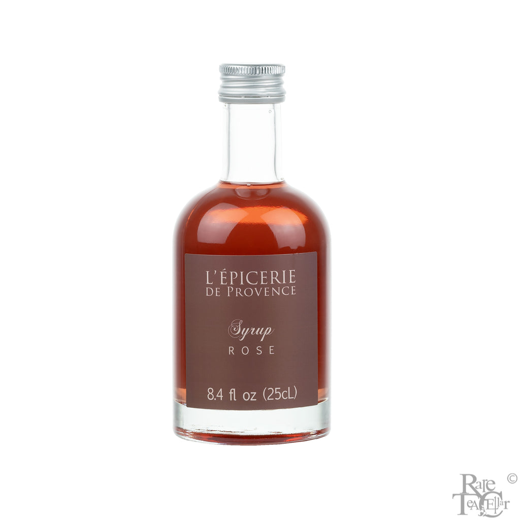 L'Epicerie de Provence Rose Syrup - Rare Tea Cellar
