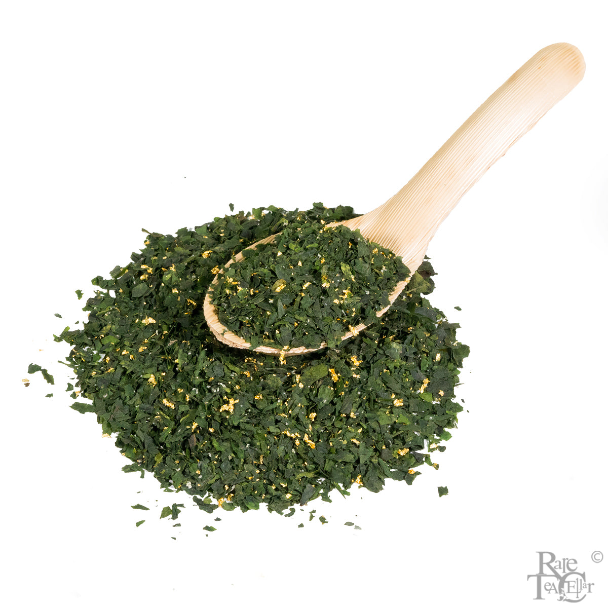 Tenchas Tea Emperor's 24K Gold Tencha– Rare Tea Cellar