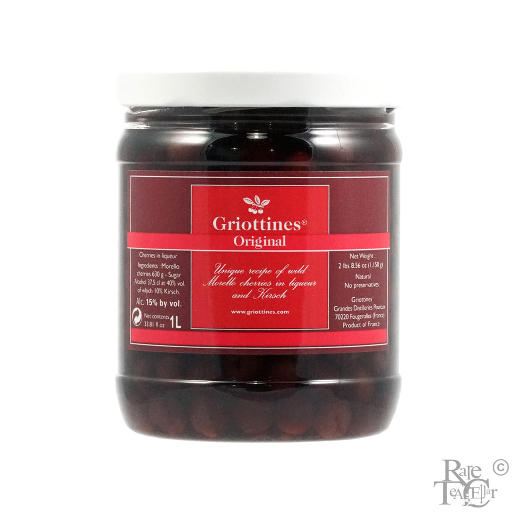 Griottines Originale (Morello Cherries in Kirsch) - Rare Tea Cellar