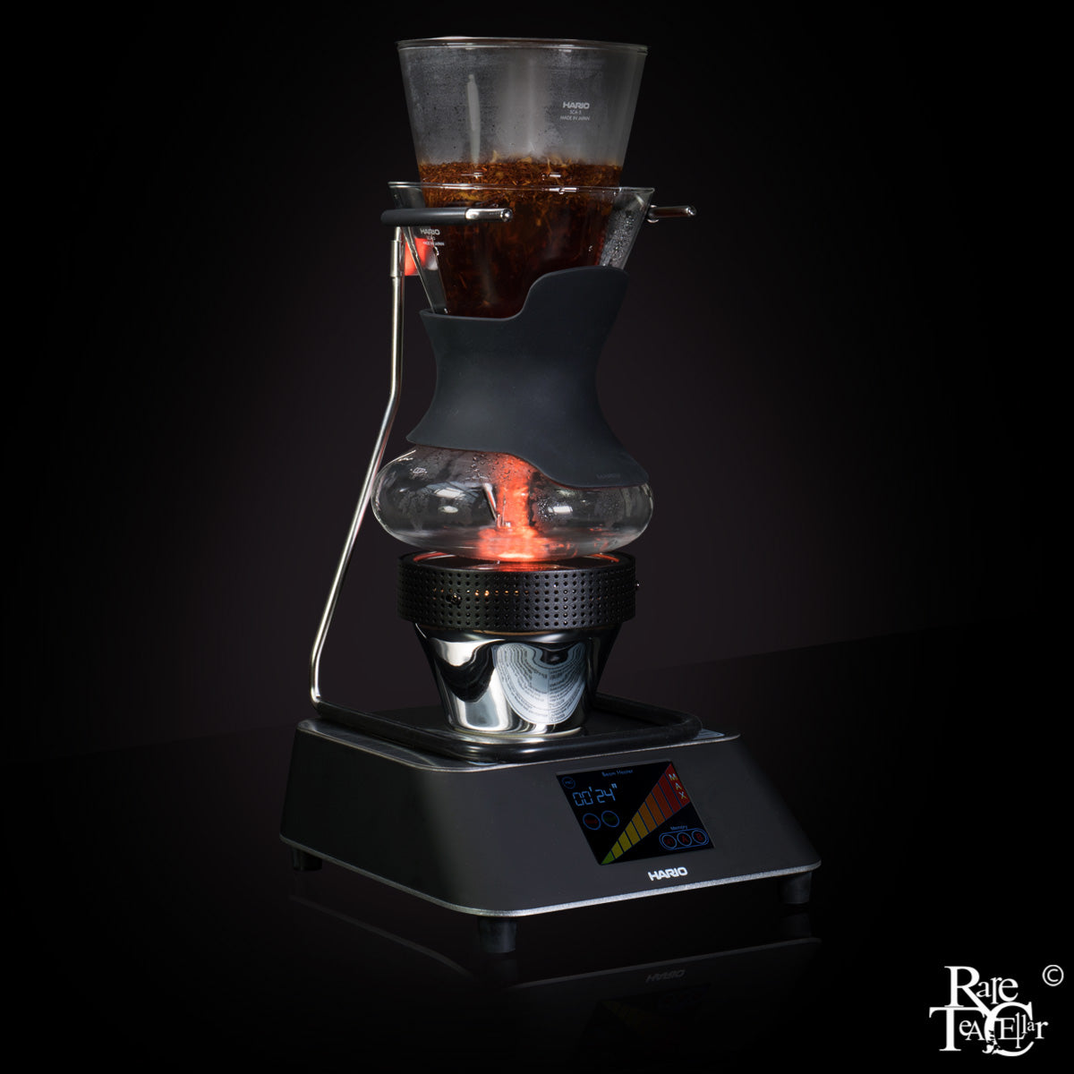 Sifone Per Caffè Hario Sommelier Sca-5 - Vetro Borosilicato, 600ml, Importato Dal Giappone - Foto 10
