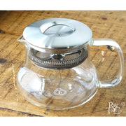 House Modern Silver Top Teapot - Rare Tea Cellar