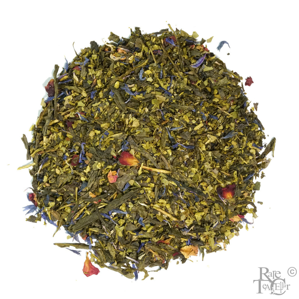 Italian Green Almondine - Rare Tea Cellar