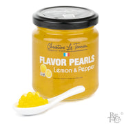 Lemon And Pepper Flavor Pearls - Rare Tea Cellar
