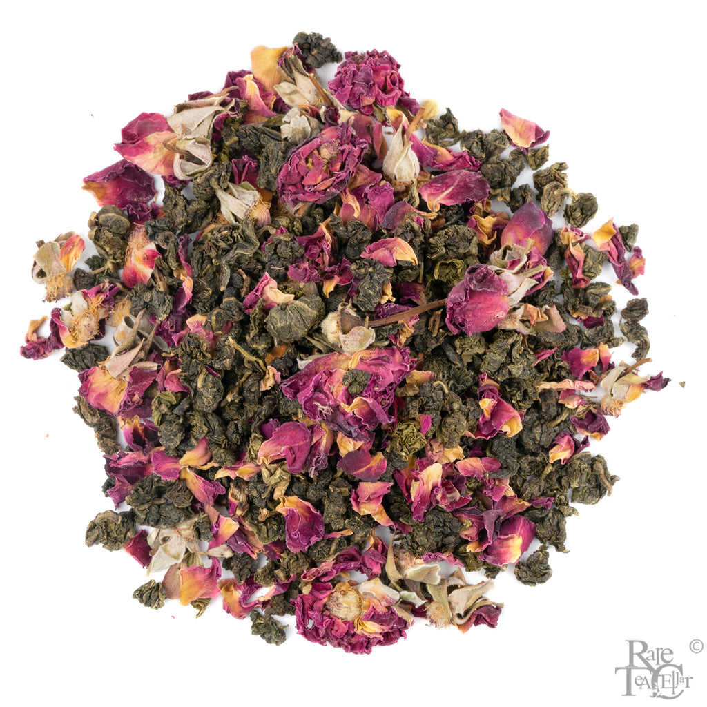 Magnolia Rose Oolong - Rare Tea Cellar