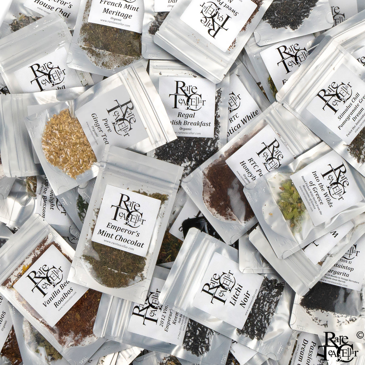 rare tea cards Master Tea Sampler– Rare Tea Cellar