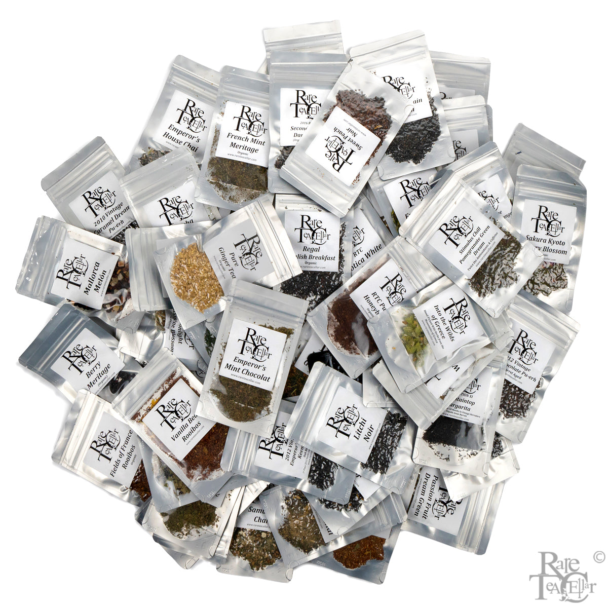 rare tea cards Master Tea Sampler– Rare Tea Cellar