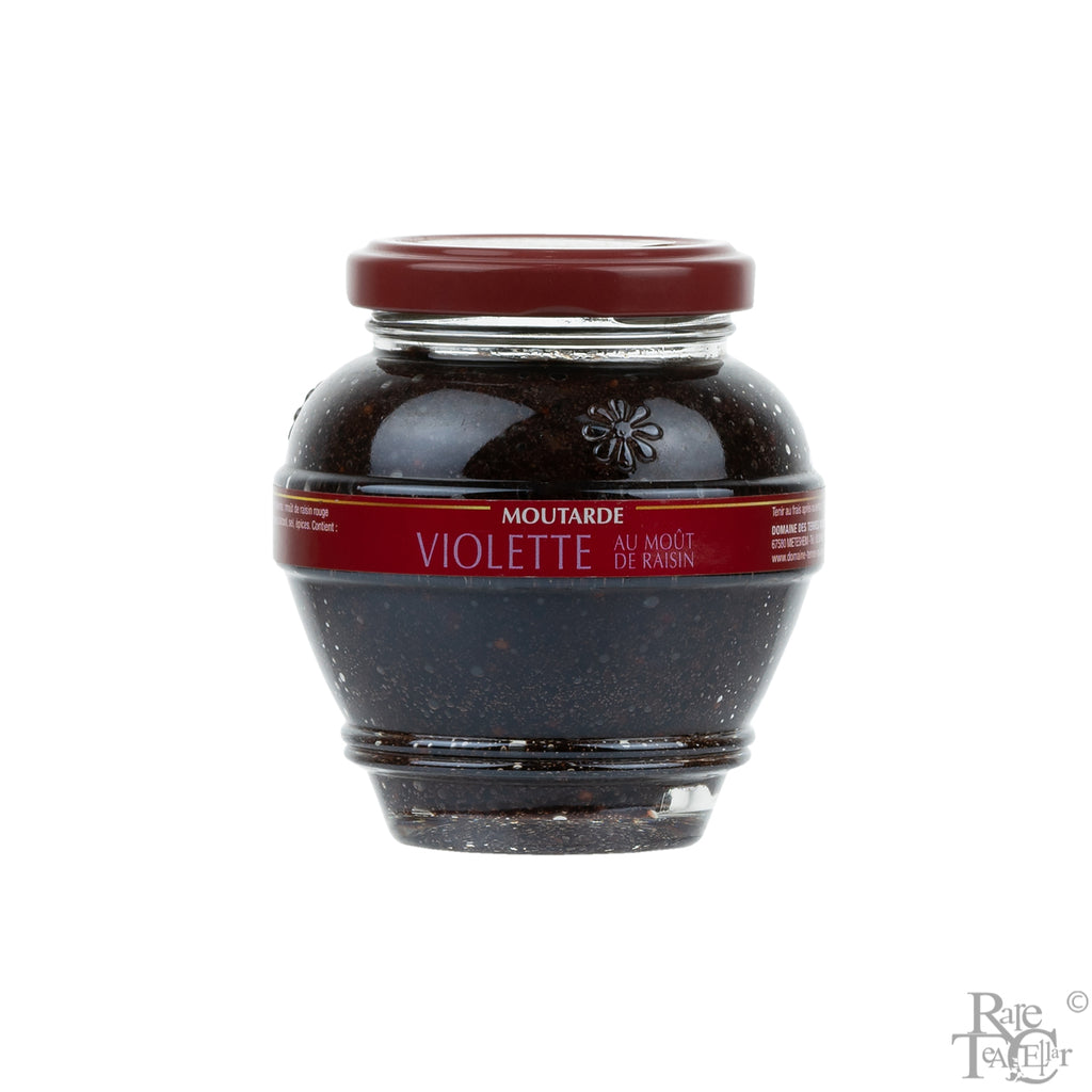 Purple Mustard with Must Of Grapes - Moutarde Violette - Rare Tea Cellar