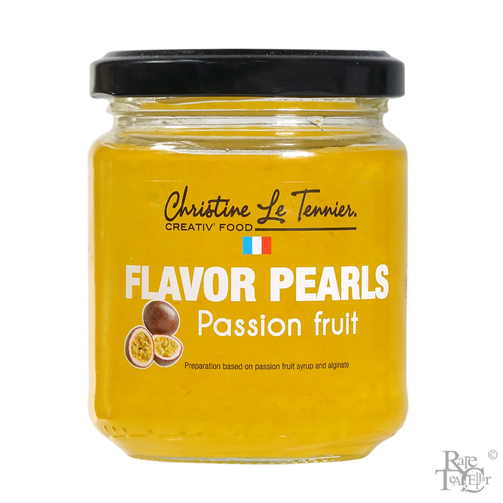 Passion Fruit Flavor Pearls - Rare Tea Cellar