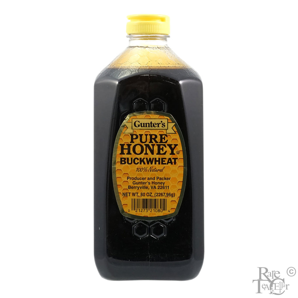 Pure Buckwheat Honey 100% Natural - Gunter's - Rare Tea Cellar