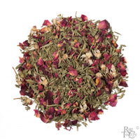 RTC Decaf Sweet Dreams of Sencha Wild Rose - Rare Tea Cellar
