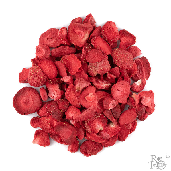 RTC Freeze Dried Mountain Strawberry Slices Grade AAA | Rare Tea