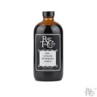 RTC Ginger Demerara Syrup - Rare Tea Cellar